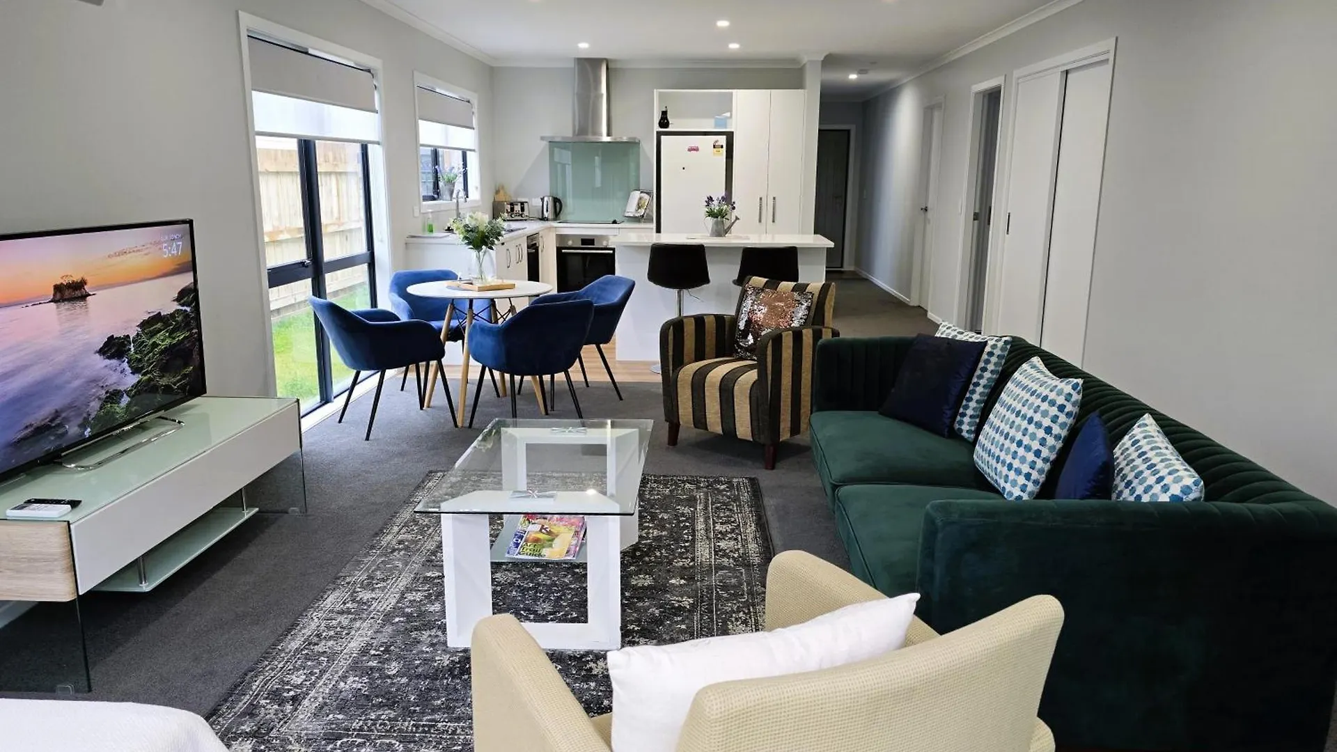 Brand New & Cosy In Kapiti - New 3-Bedrooms 4-Beds In Paraparaumu Casa vacanze